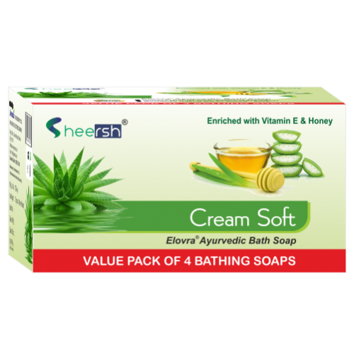 CREAM SOFT Bath Soap