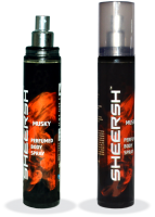 SHEERSH Body Spray (Musky)