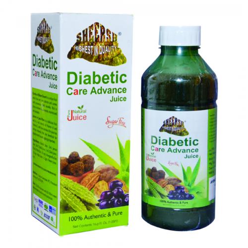 Diabetic Care Advance Juice