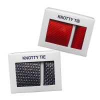 KNOTTY TIE (With Pocket Square)