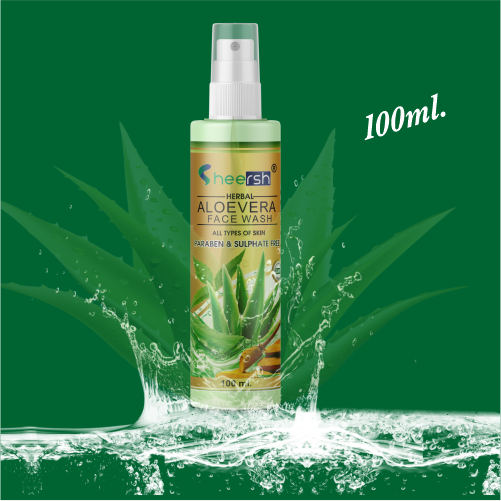 Aloevera Face Wash