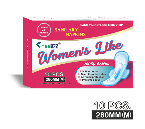 Women's Like Sanitary Napkins (280 mm)